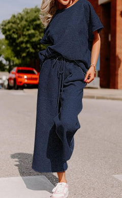 Women's Fashion 2-Piece Casual Set (One Set)