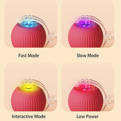 Interactive Smart Rolling Pet Ball