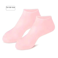 Moisturizing Silicone Socks for Cracked Heels Protection