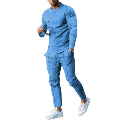 Men's Casual Spring/Fall 2-Piece Outfit Set