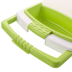 Plastic Cutting Board with Drainage Design for Kitchen
