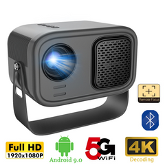 HD Compact Wireless Smart Projector