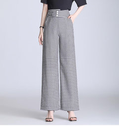 High Waist Stylish Wide Leg Pants