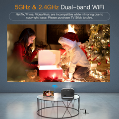 HD Compact Wireless Smart Projector