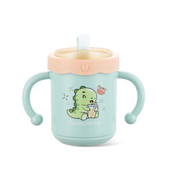 Detachable Cartoon Children's Milk Cup with Scale