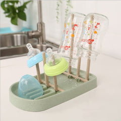 Baby Bottle Drying Rack and Water Cup Holder Storage