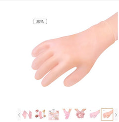 Moisturizing Silicone Socks for Cracked Heels Protection