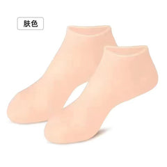 Moisturizing Silicone Socks for Cracked Heels Protection