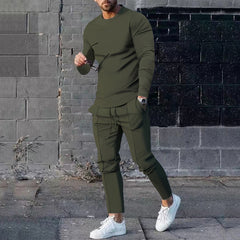 Men's Casual Spring/Fall 2-Piece Outfit Set