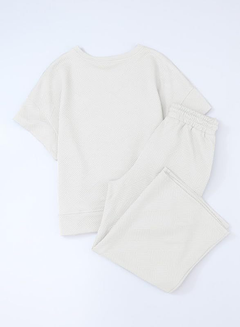 Women's Fashion 2-Piece Casual Set (One Set)