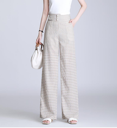 High Waist Stylish Wide Leg Pants