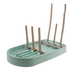 Baby Bottle Drying Rack and Water Cup Holder Storage