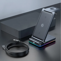 3-in-1 Wireless Foldable Charger