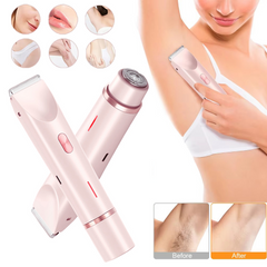2 In 1 Hair Remover Women's Double Head Shaver