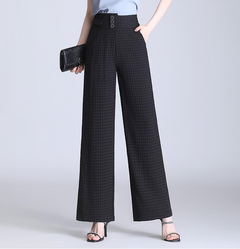 High Waist Stylish Wide Leg Pants