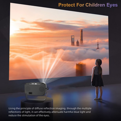 HD Compact Wireless Smart Projector