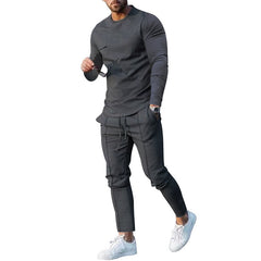 Men's Casual Spring/Fall 2-Piece Outfit Set
