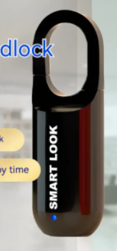 Smart Fingerprint Lock,