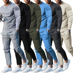 Men's Casual Spring/Fall 2-Piece Outfit Set