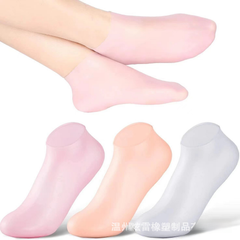 Moisturizing Silicone Socks for Cracked Heels Protection