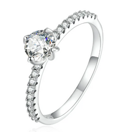 925 Silver Heart Ring