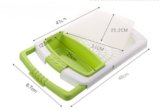 Plastic Cutting Board with Drainage Design for Kitchen