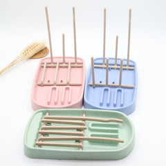 Baby Bottle Drying Rack and Water Cup Holder Storage