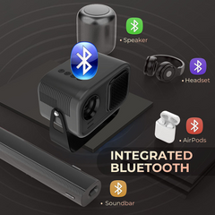 HD Compact Wireless Smart Projector