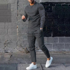 Men's Casual Spring/Fall 2-Piece Outfit Set