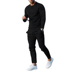 Men's Casual Spring/Fall 2-Piece Outfit Set