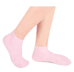 Moisturizing Silicone Socks for Cracked Heels Protection