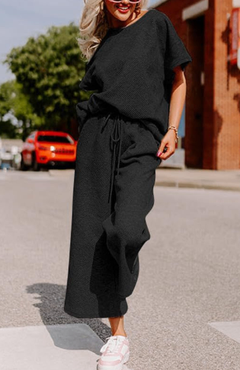 Women's Fashion 2-Piece Casual Set (One Set)