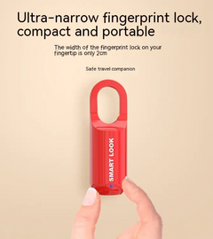 Smart Fingerprint Lock,