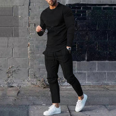 Men's Casual Spring/Fall 2-Piece Outfit Set