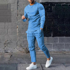 Men's Casual Spring/Fall 2-Piece Outfit Set