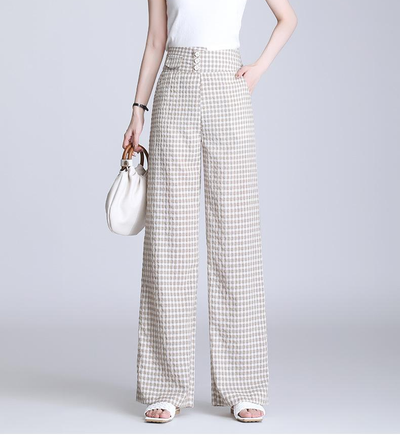 High Waist Stylish Wide Leg Pants