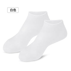 Moisturizing Silicone Socks for Cracked Heels Protection