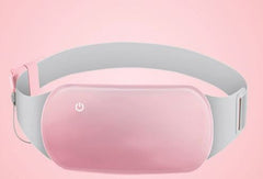 Heated Vibration Massage Waist Belt